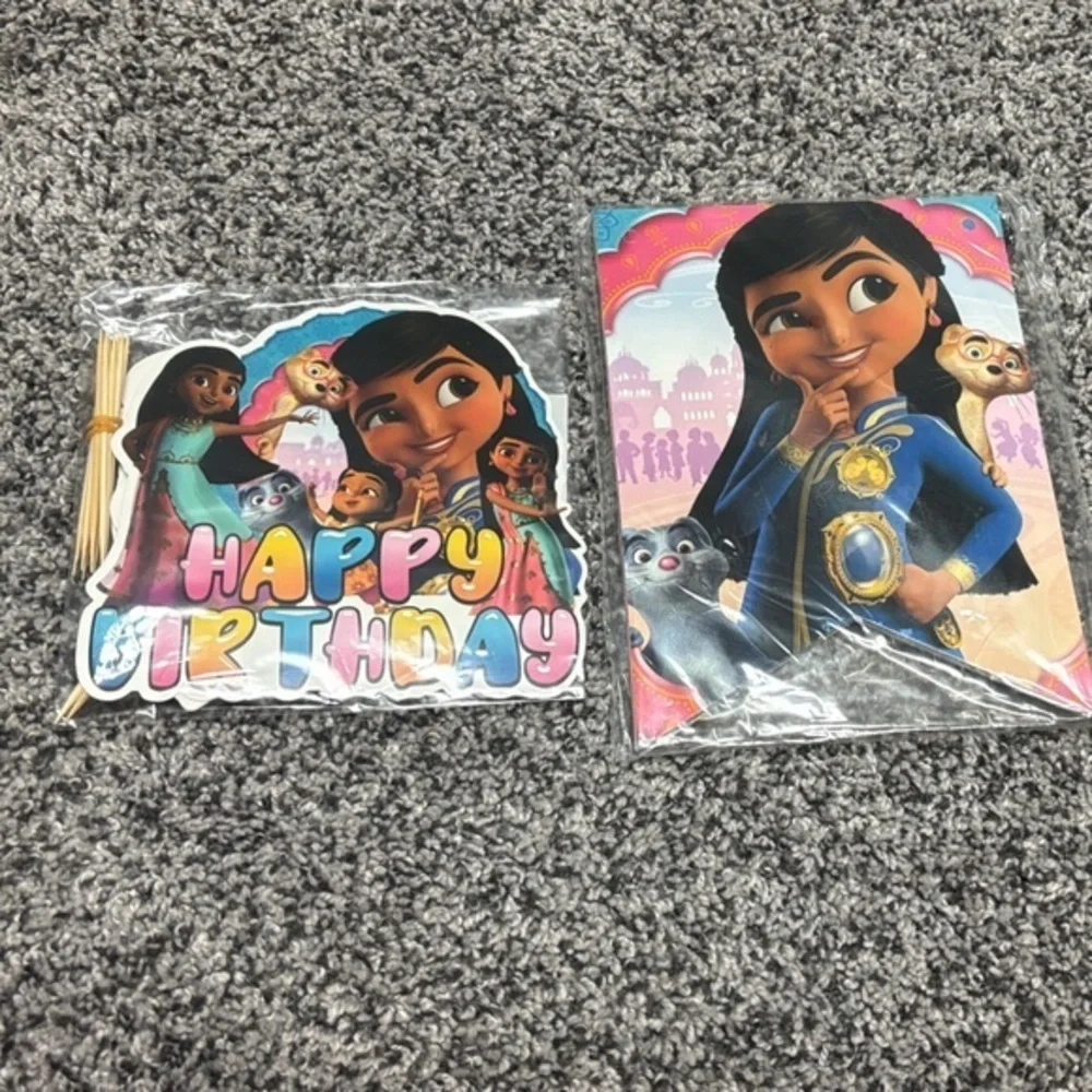 Disney Mira Kraliyet party decorations
